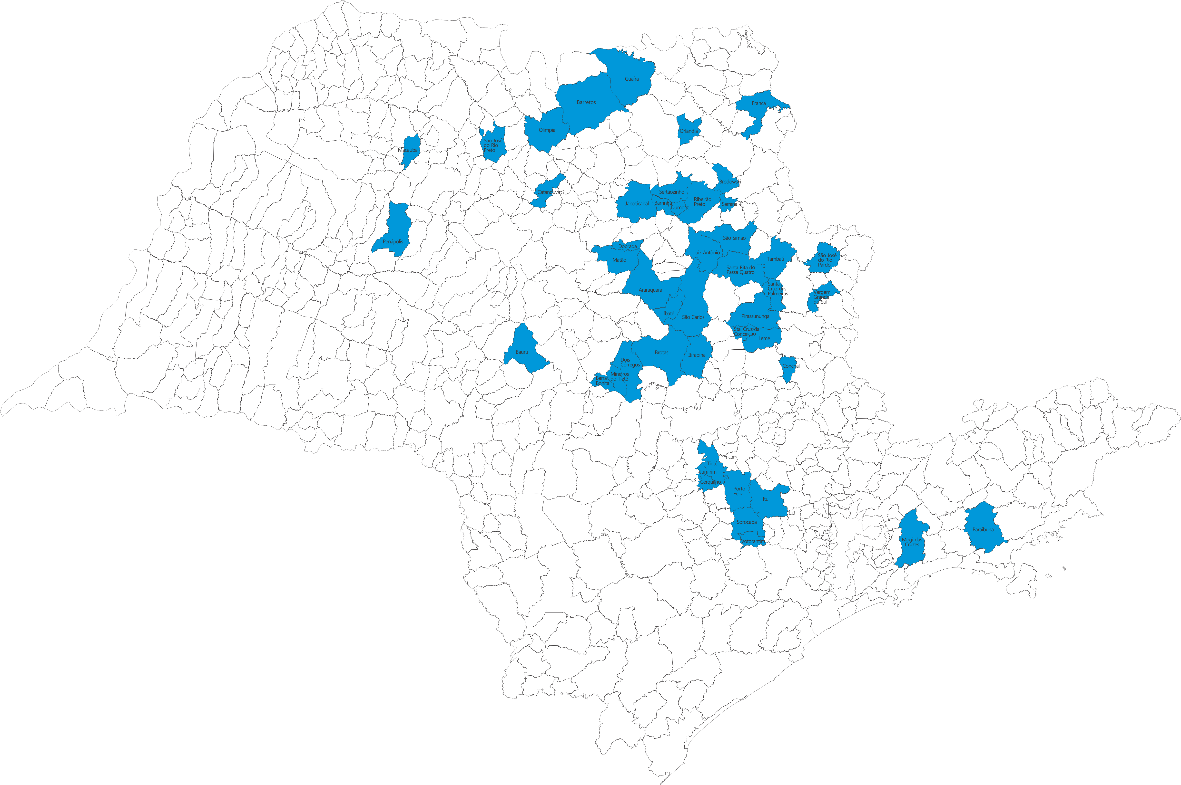 Municípios Conveniados